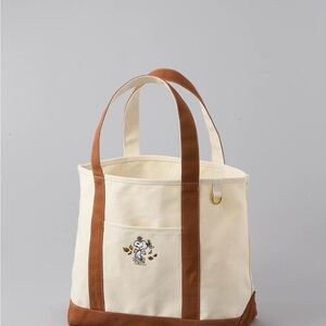 VIRAL AE Snoopy Fall Graphic Canvas Tote